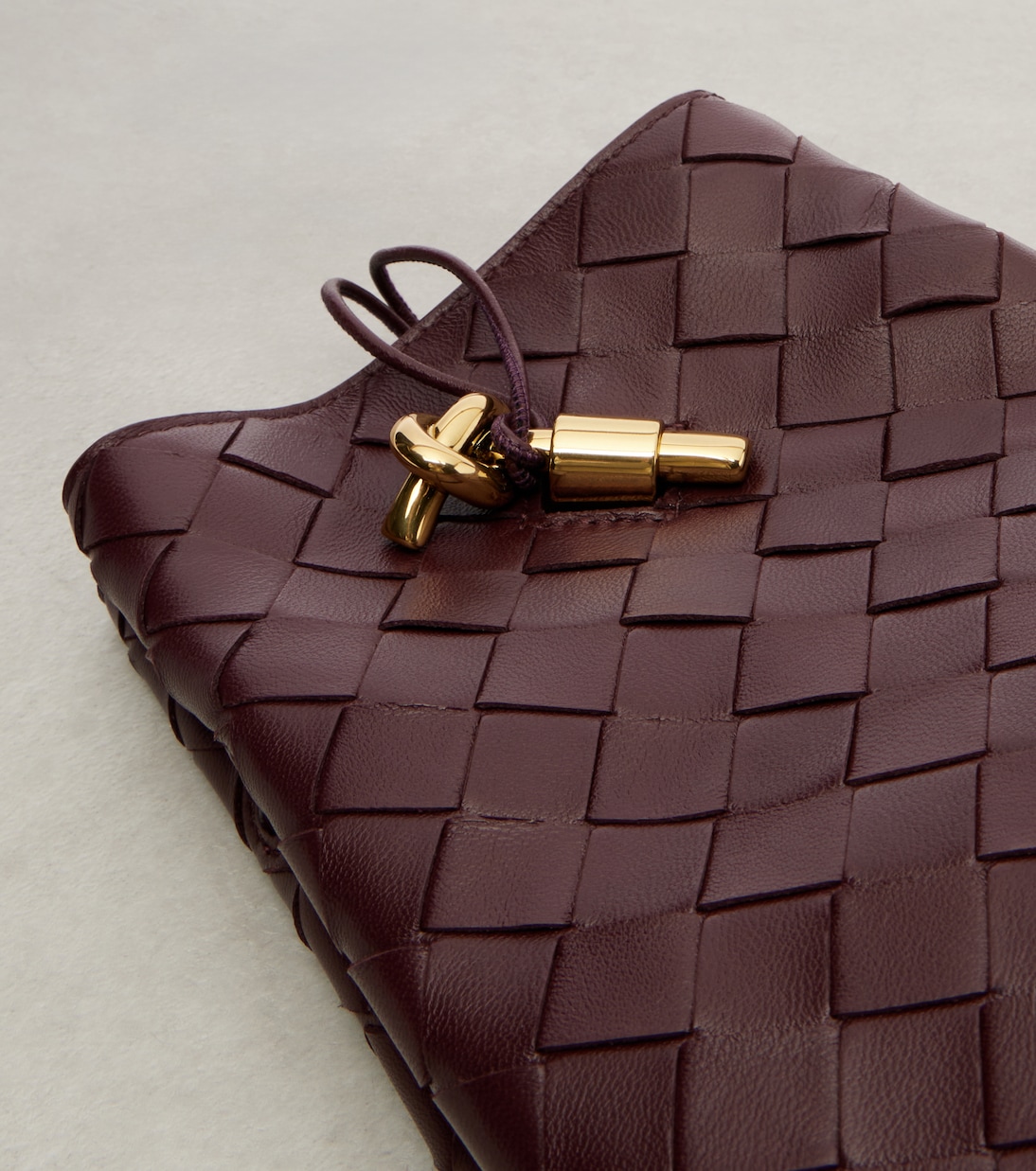 Smartphone-Etui Andiamo aus Leder | Bottega Veneta