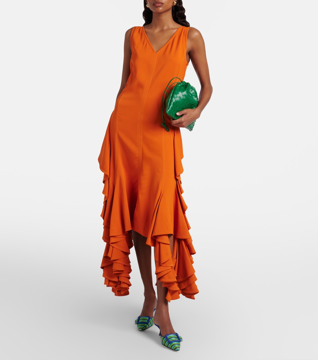 Maysalebi leather-trimmed pumps | Manolo Blahnik