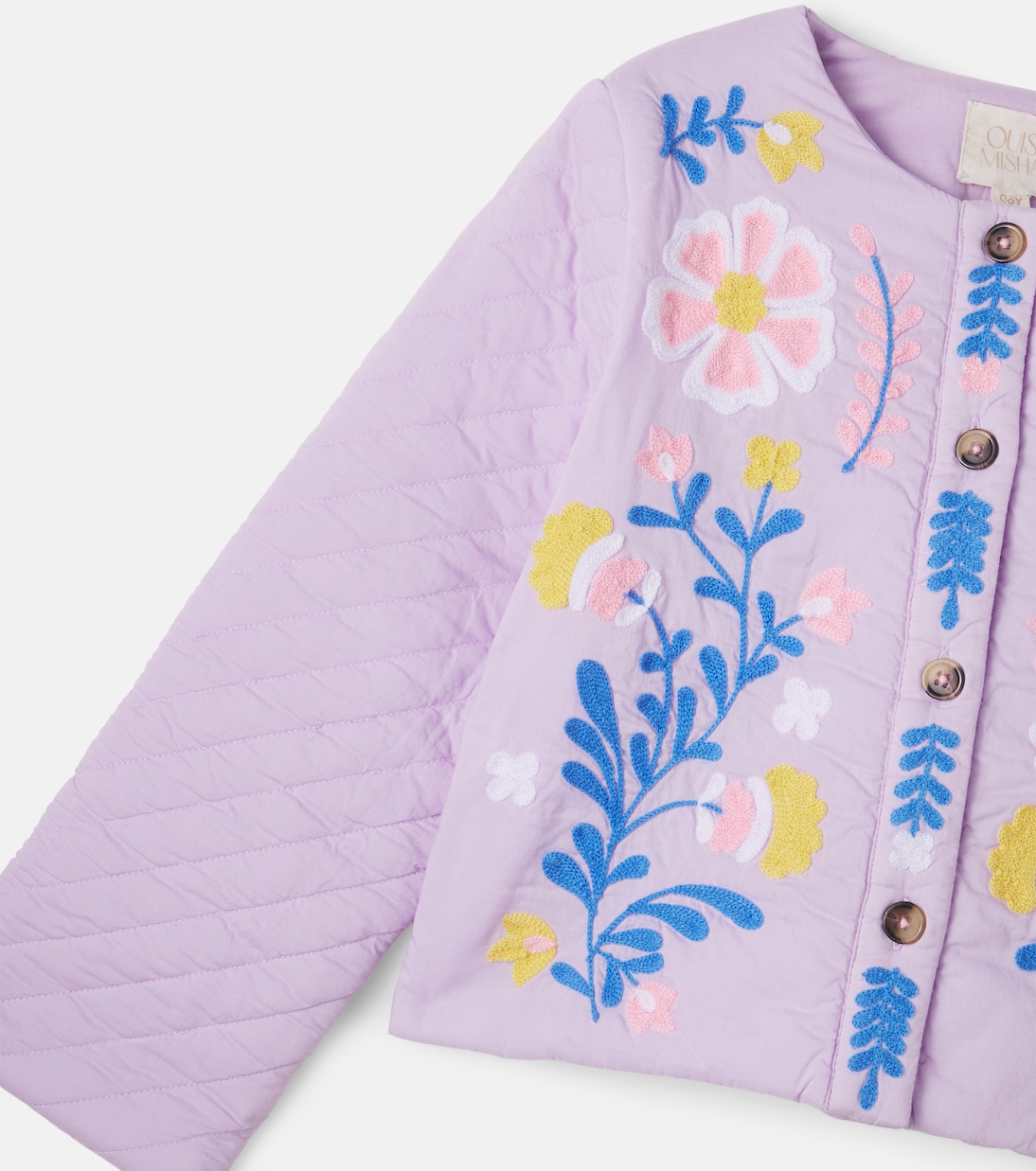 Bestickte Jacke Orisha aus Baumwolle | Louise Misha