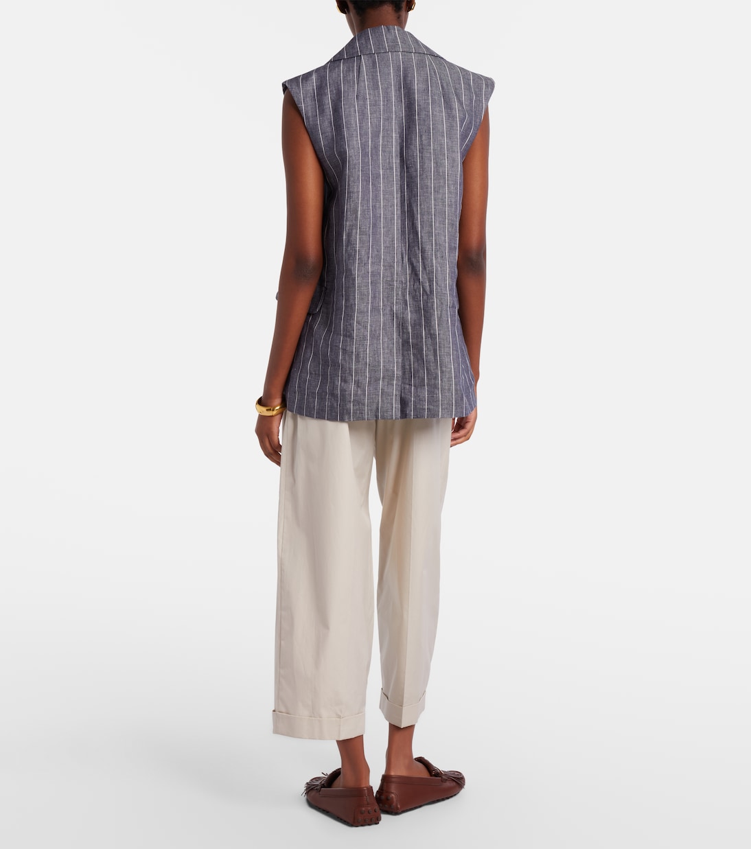 Pantalon ample Danza en coton | 'S Max Mara