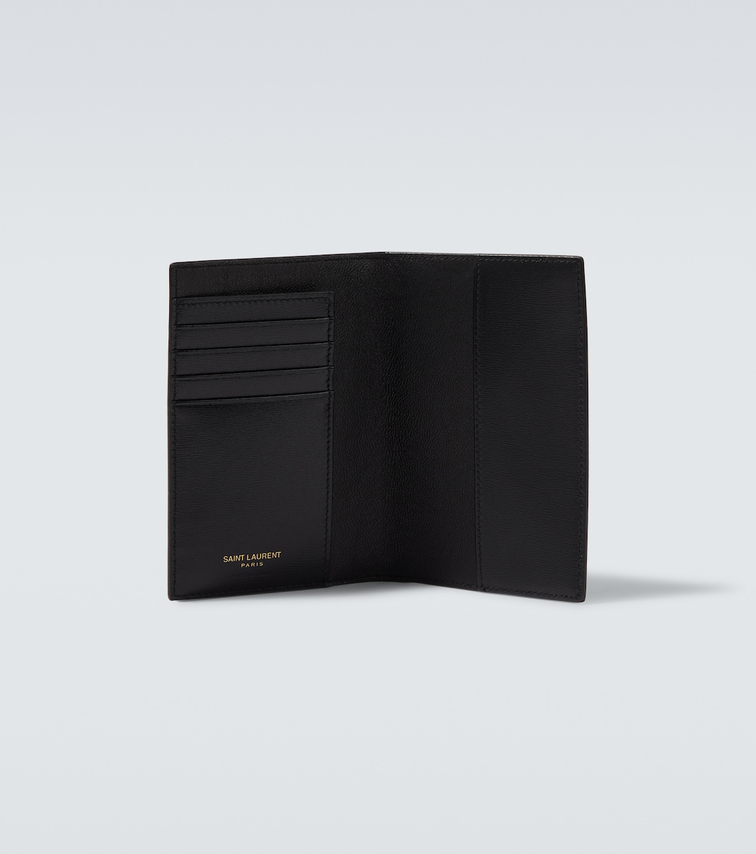 Cassandre leather passport holder | Saint Laurent