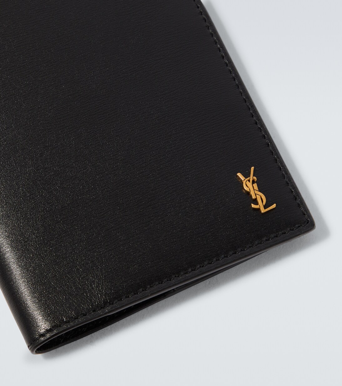 Cassandre leather passport holder | Saint Laurent