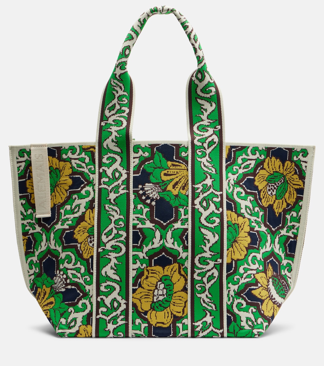 Borsa Liana Large in jacquard | Alémais