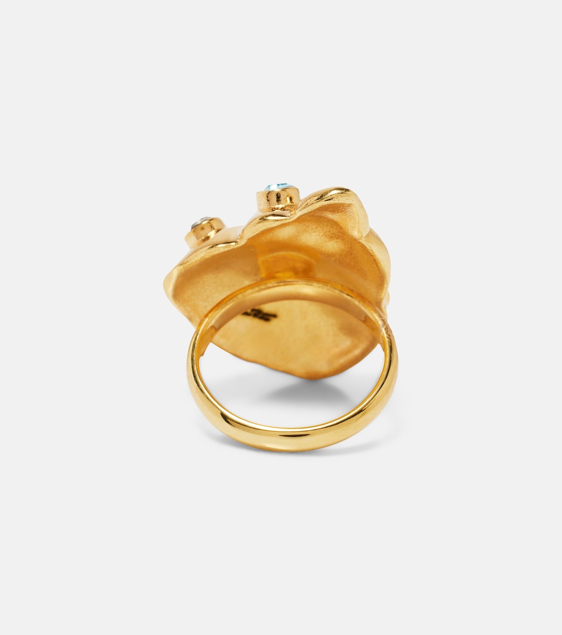 Bague Seashell à cristaux | Oscar de la Renta