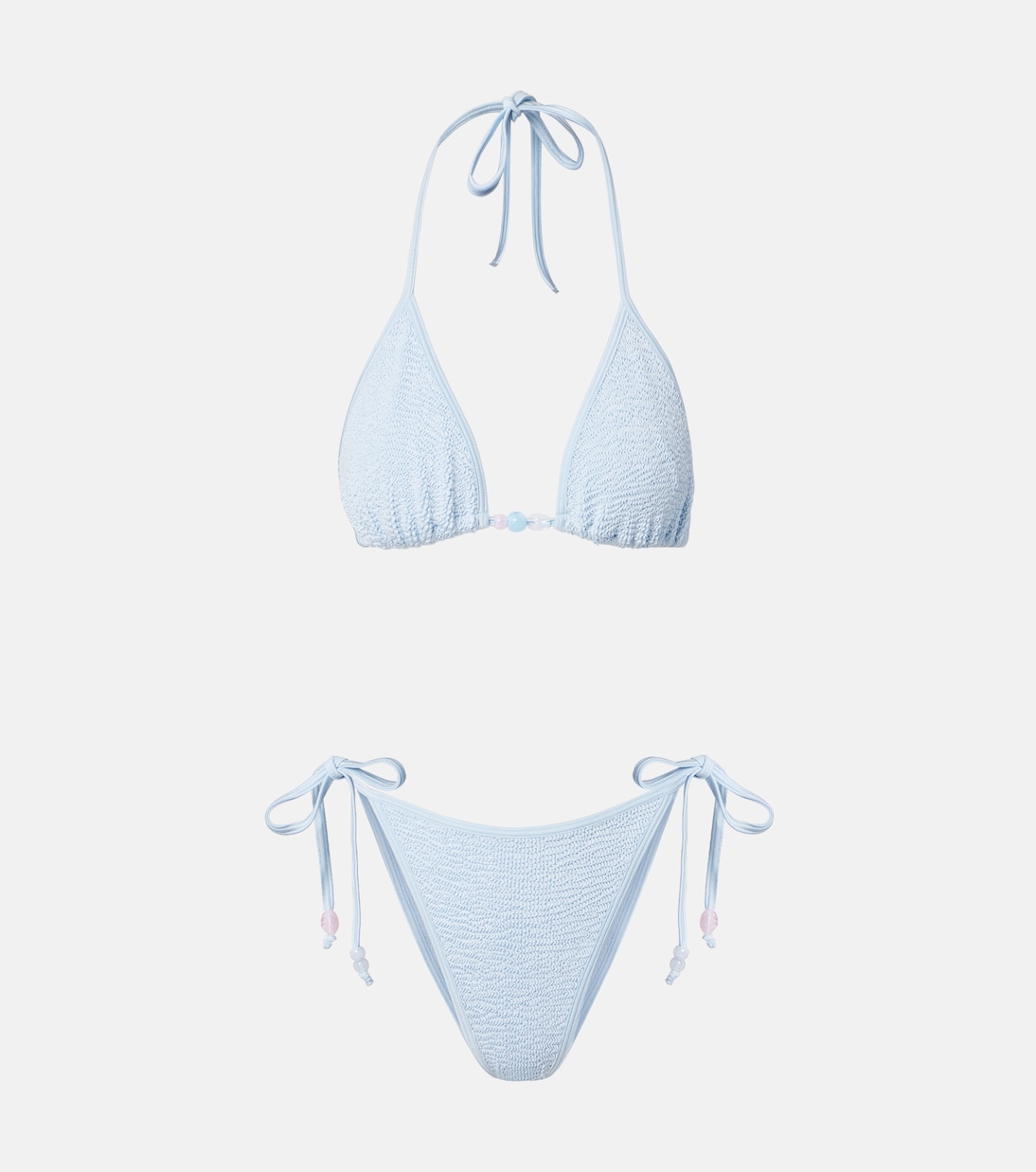 Gina embellished bikini | Hunza G