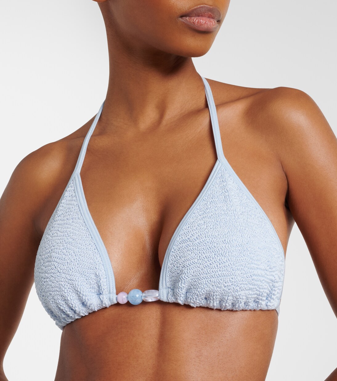 Gina embellished bikini | Hunza G