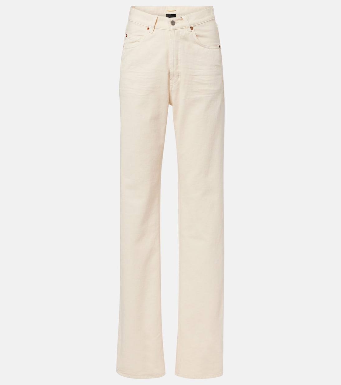 Wide-Leg Jeans | Saint Laurent