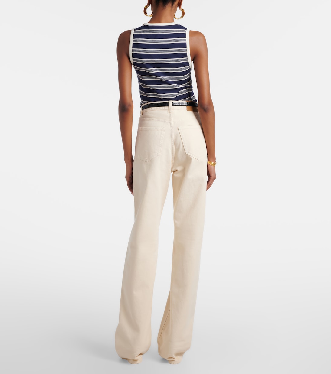 Wide-Leg Jeans | Saint Laurent