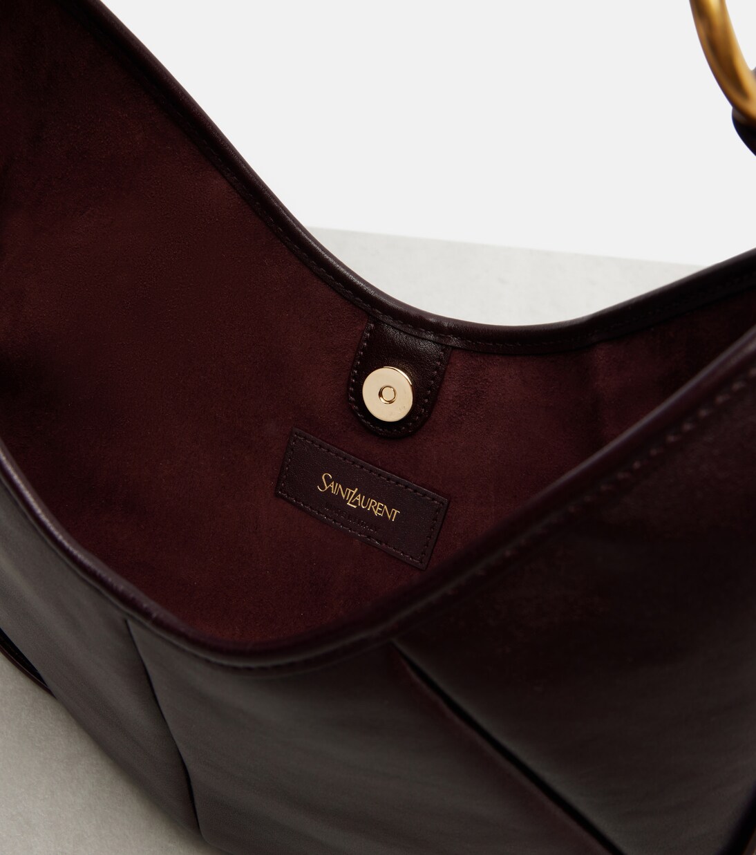 Borsa a spalla Mombasa Small in pelle | Saint Laurent