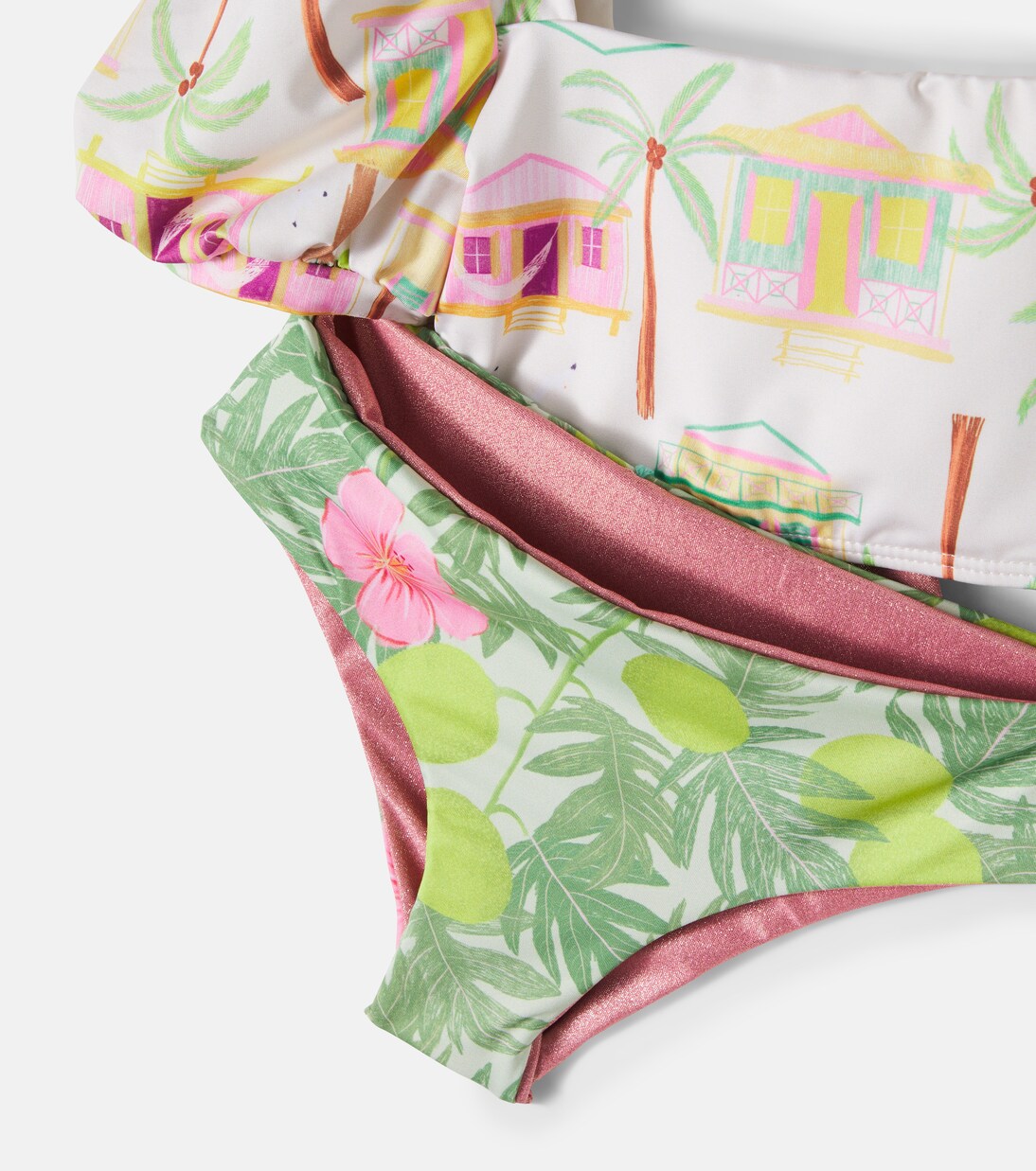 Bedruckter Bikini Bubble | Pepita&Me