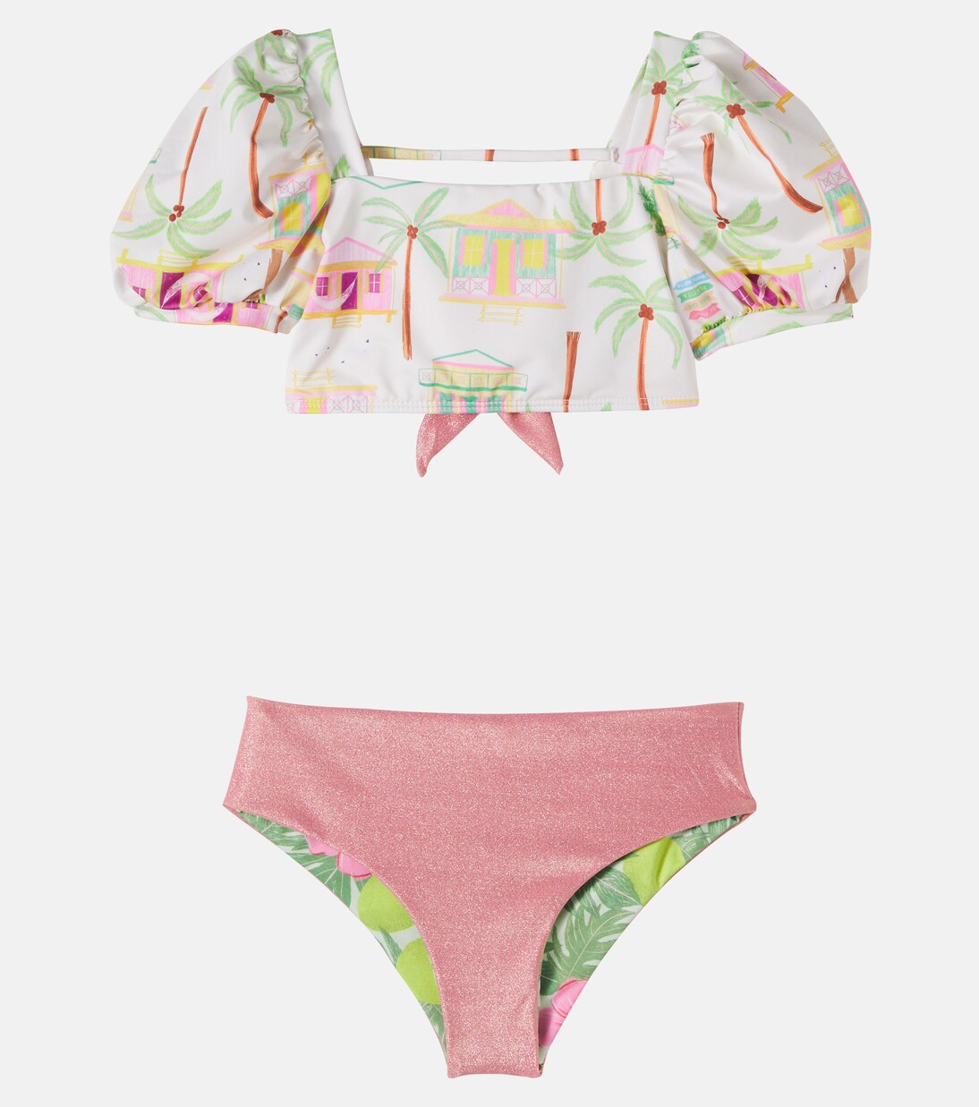 Bedruckter Bikini Bubble | Pepita&Me