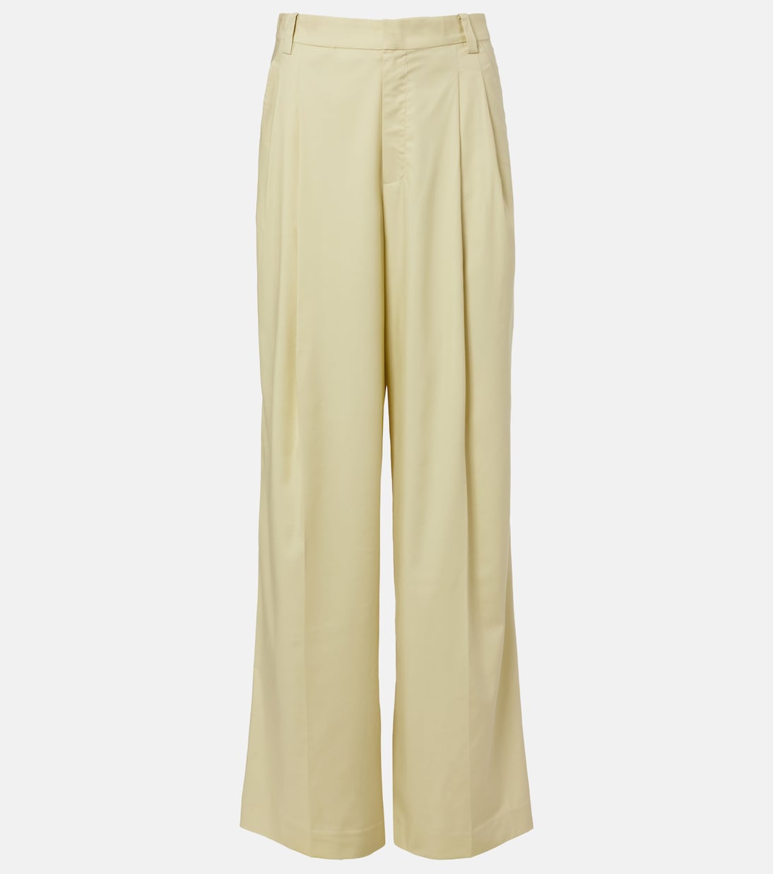 Plissierte Hose Olena mit weitem Bein | Aya Muse