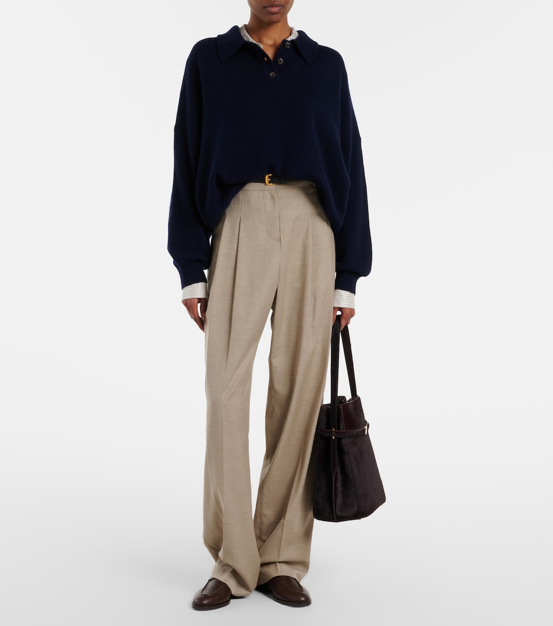 Pantaloni a gamba larga Gelso | The Frankie Shop