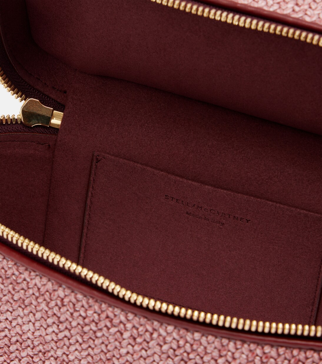 Kosmetiketui Falabella mit Raffia-Effekt | Stella McCartney