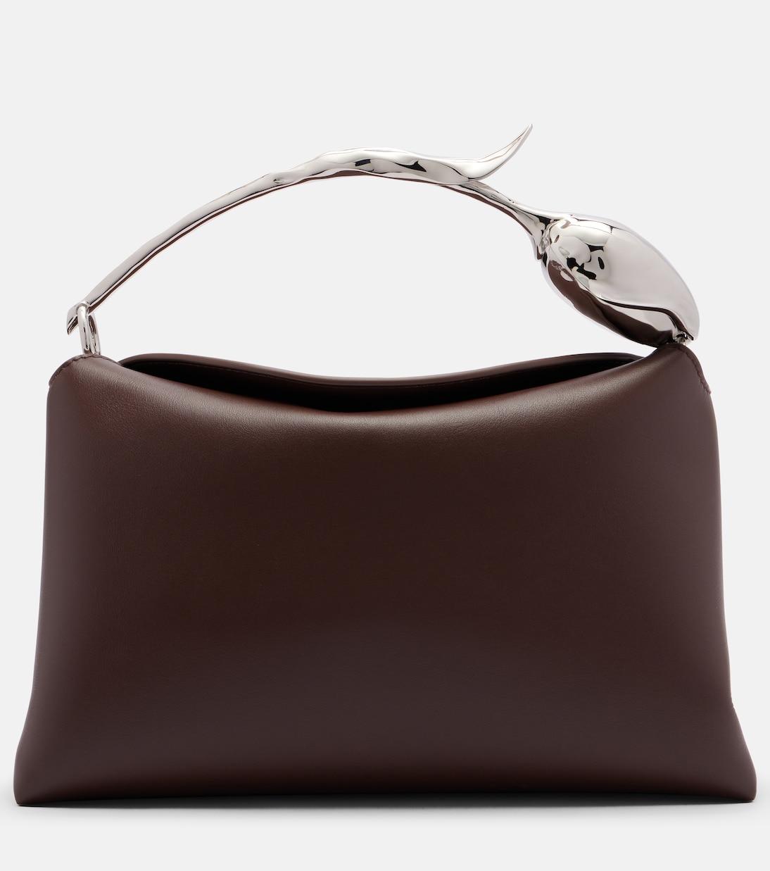 Bloom Midi leather top-handle bag | Erdem