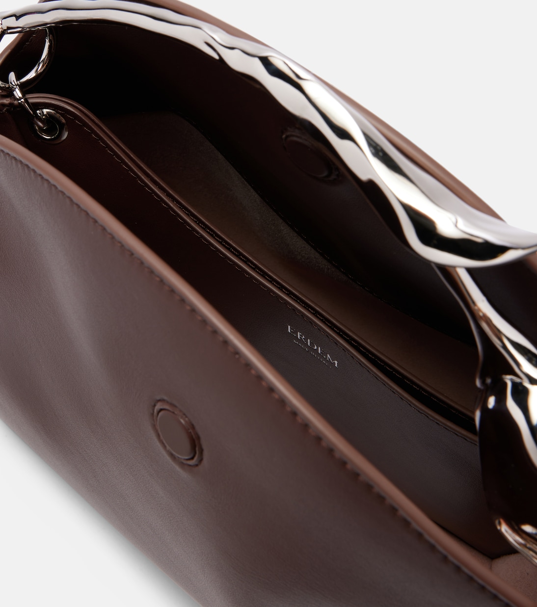 Bloom Midi leather top-handle bag | Erdem