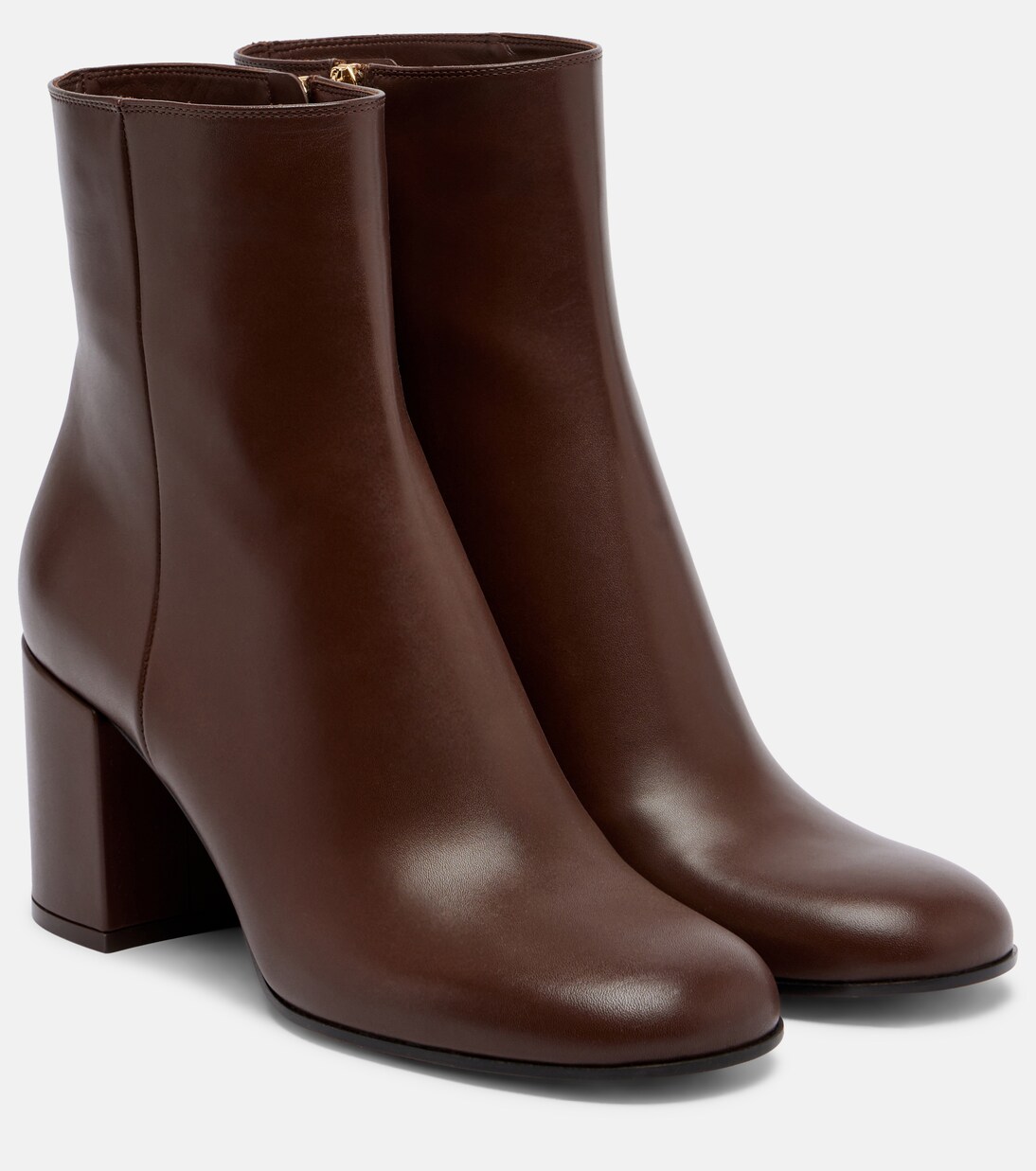 Joelle leather ankle boots | Gianvito Rossi