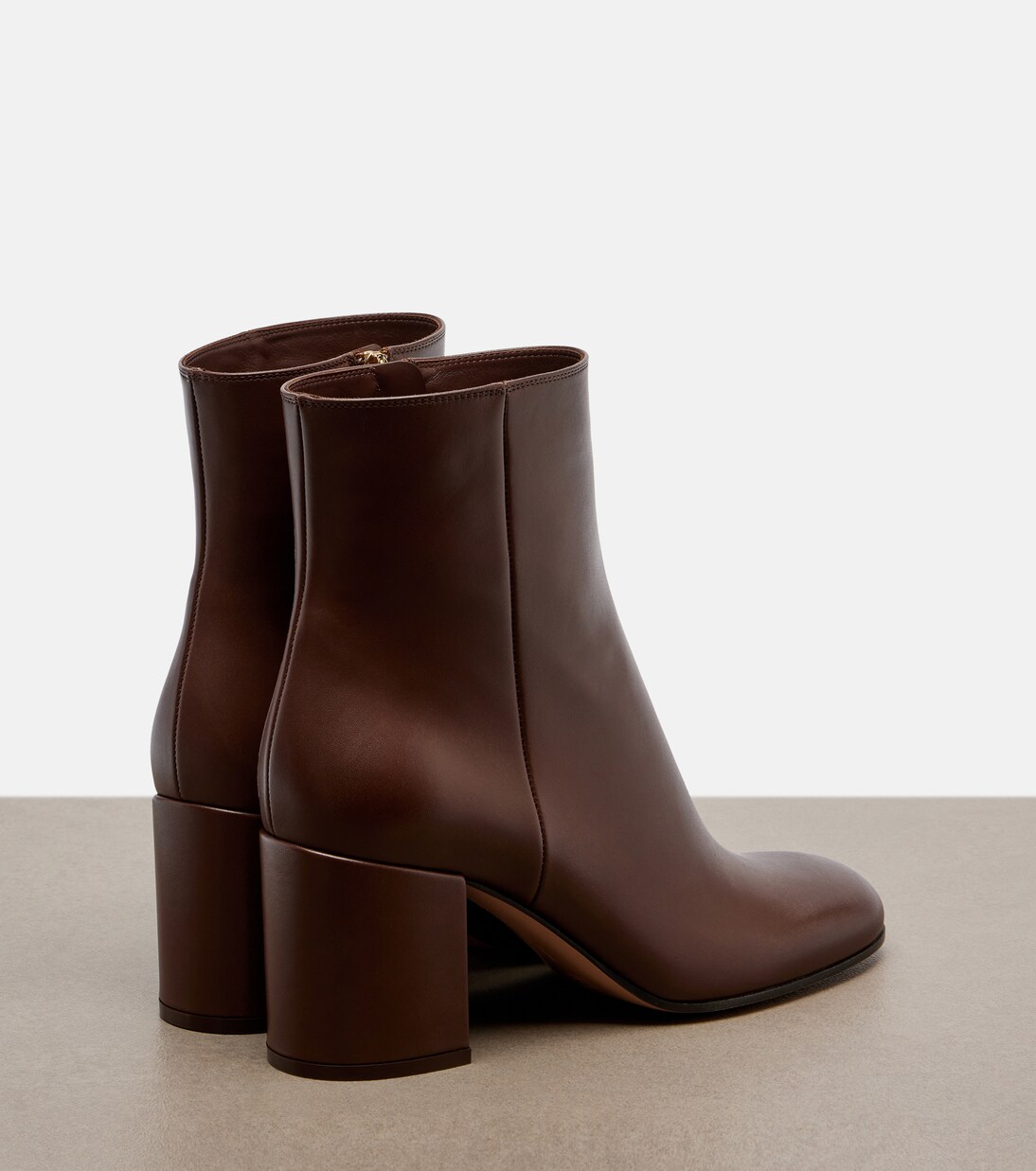 Joelle leather ankle boots | Gianvito Rossi