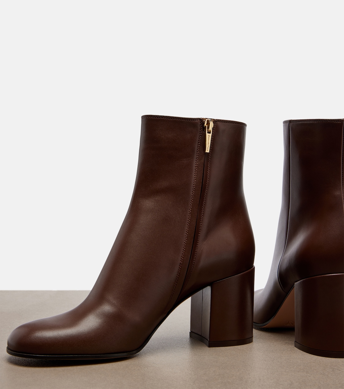 Joelle leather ankle boots | Gianvito Rossi