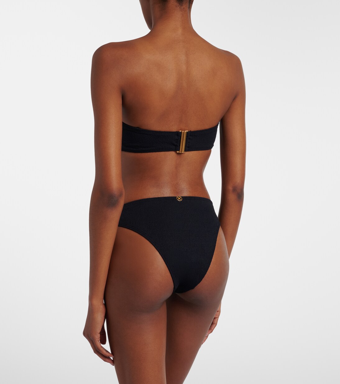 Top de bikini bandeau Nika adornado | ViX Paula Hermanny