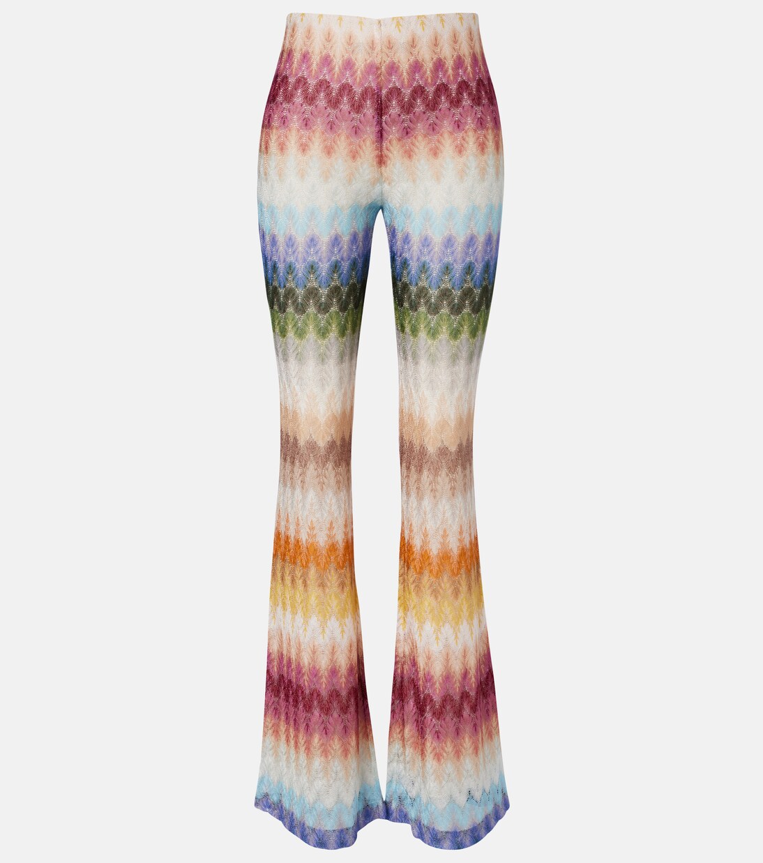 Knitted flared pants | Missoni