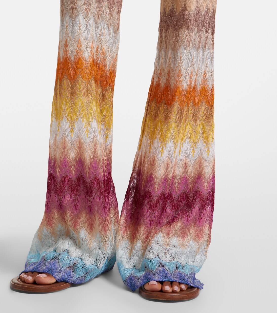 Knitted flared pants | Missoni