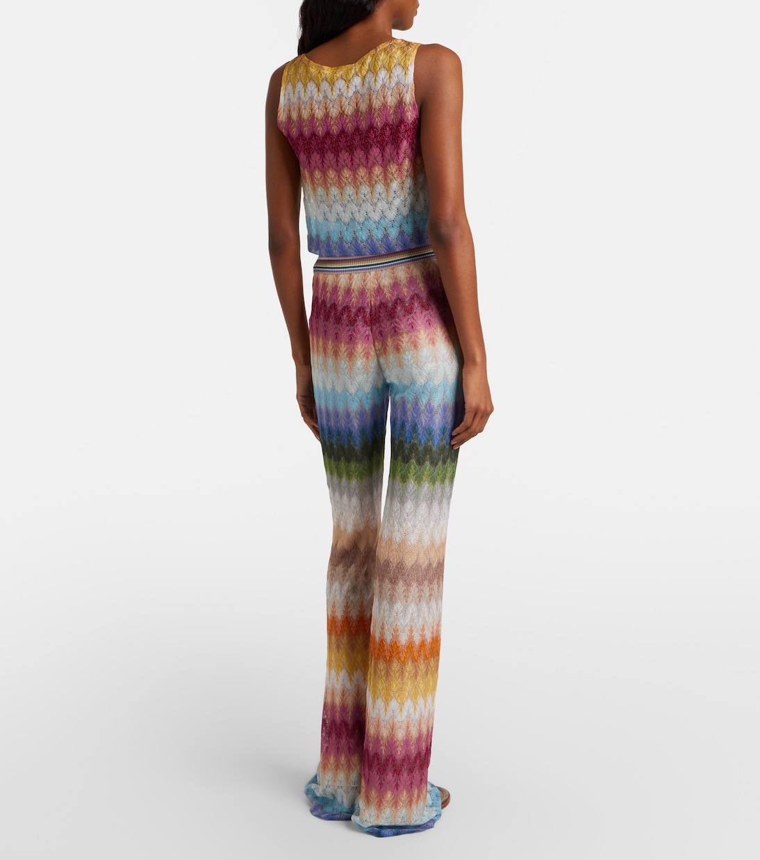 Knitted flared pants | Missoni