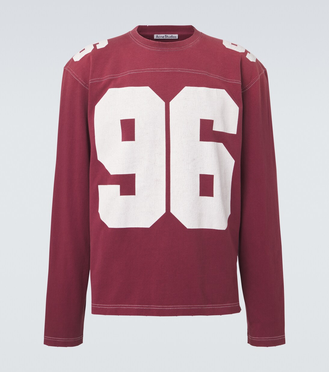 Printed cotton jersey T-shirt | Acne Studios