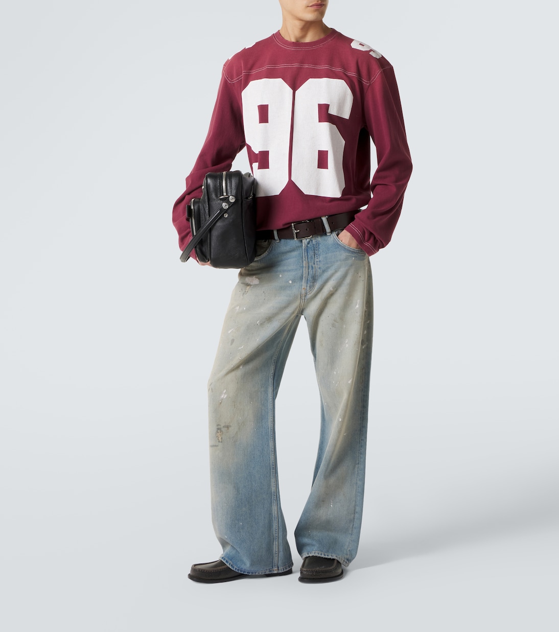 Printed cotton jersey T-shirt | Acne Studios