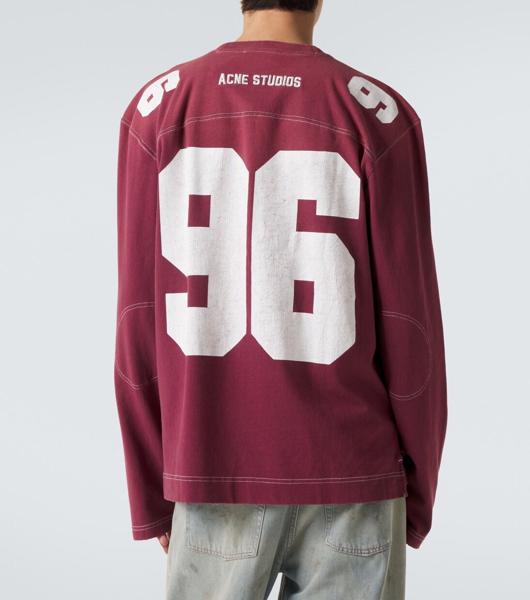 Printed cotton jersey T-shirt | Acne Studios