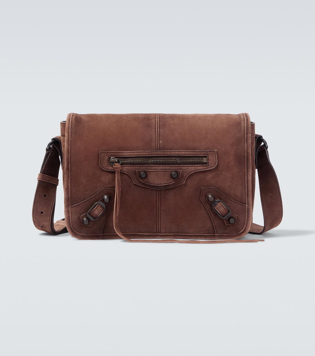 Messenger Bag Le City Small aus Veloursleder | Balenciaga