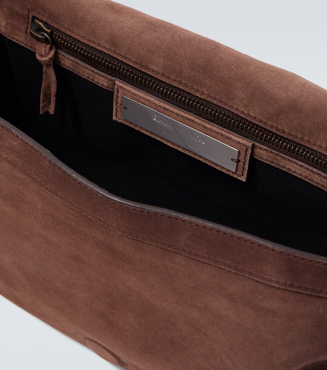 Messenger Bag Le City Small aus Veloursleder | Balenciaga