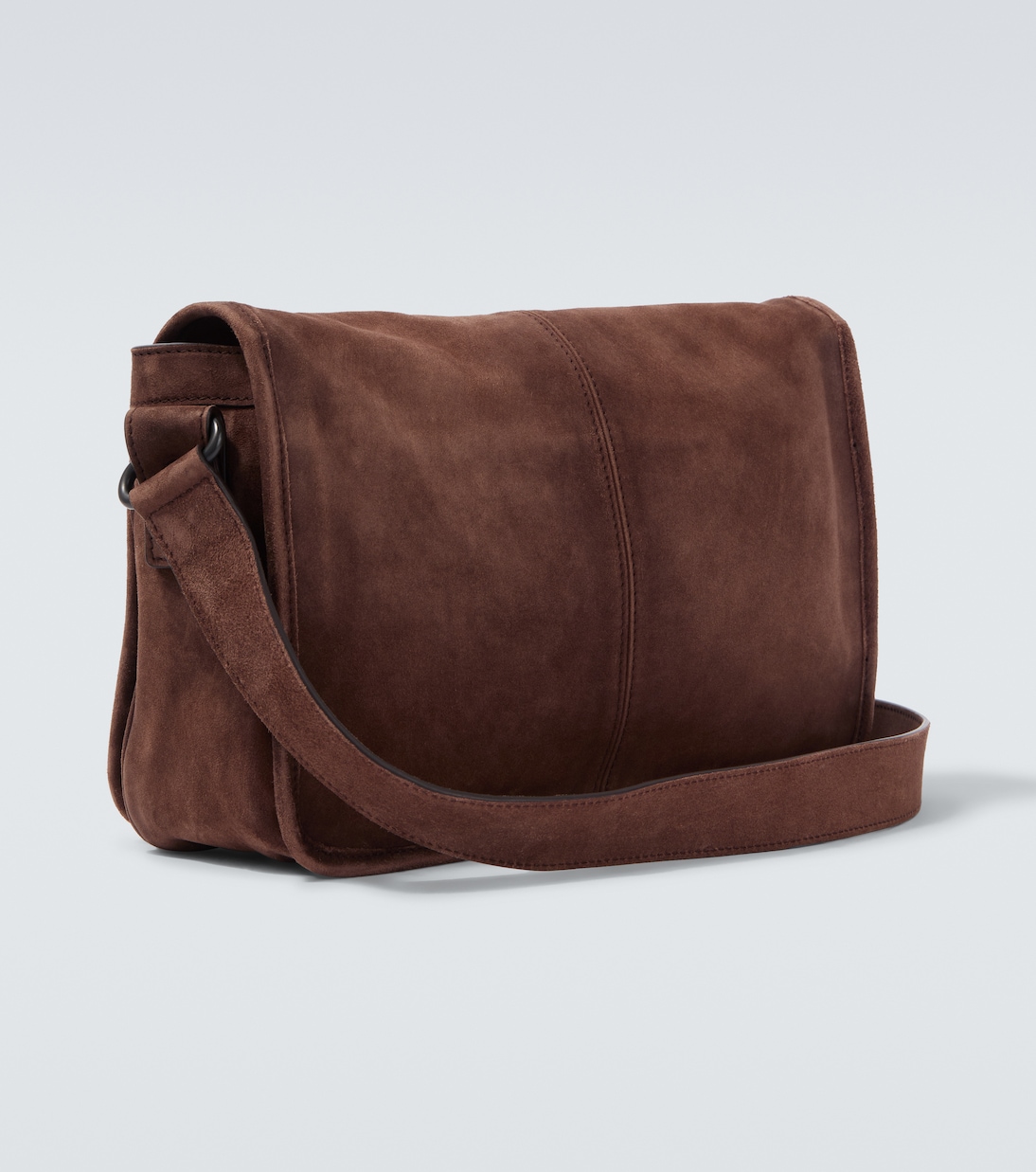 Messenger Bag Le City Small aus Veloursleder | Balenciaga