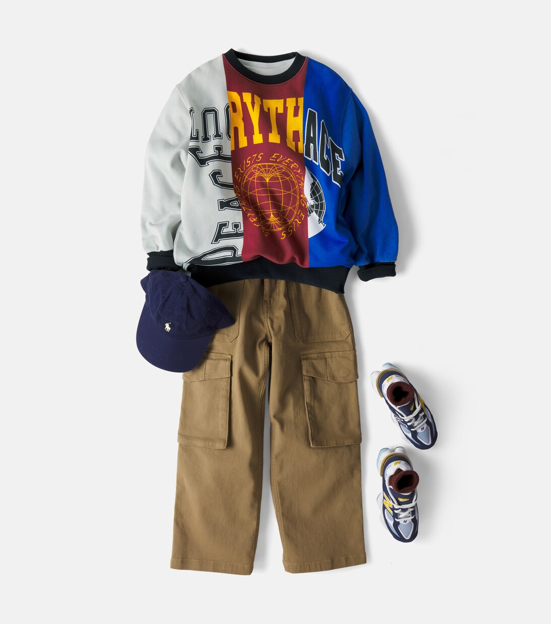 Monti printed cotton jersey sweatshirt | Molo