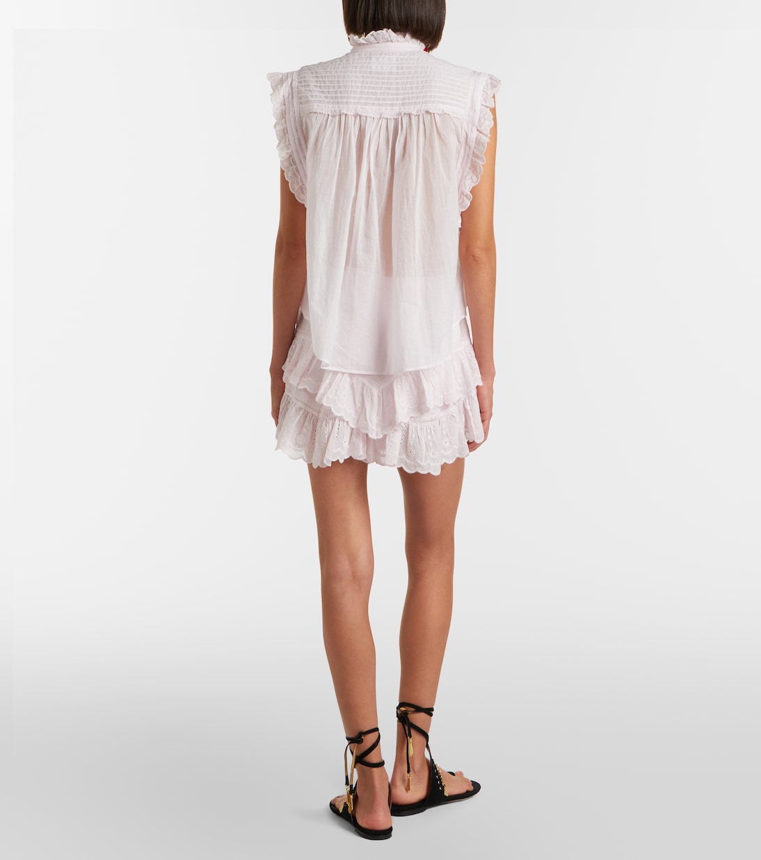 Shorts Jocadia in cotone sangallo | Marant Etoile