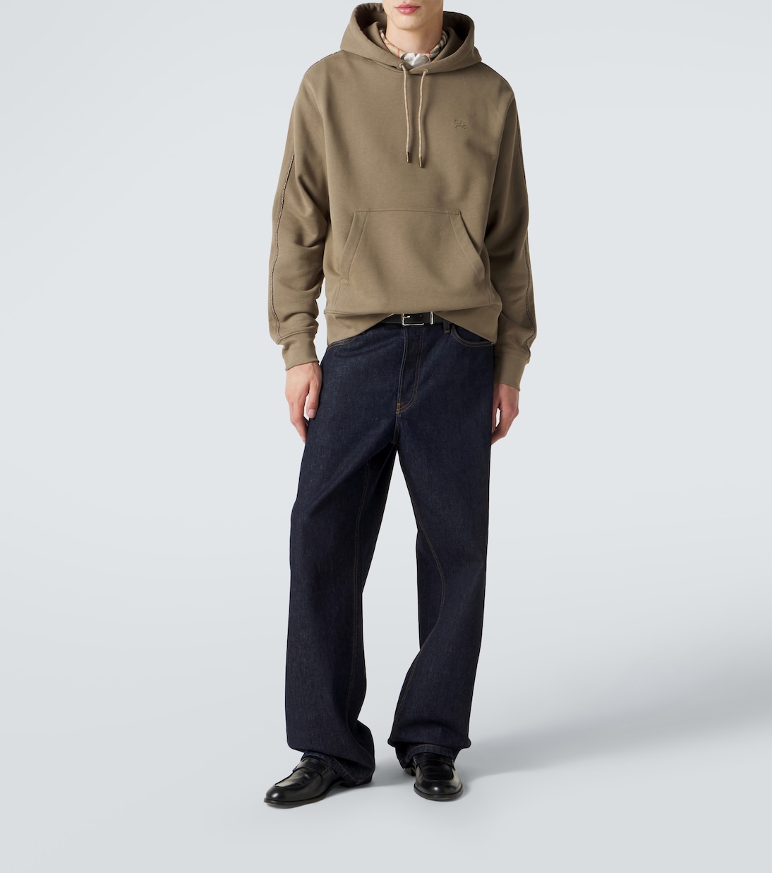 Hoodie aus Baumwoll-Jersey | Burberry