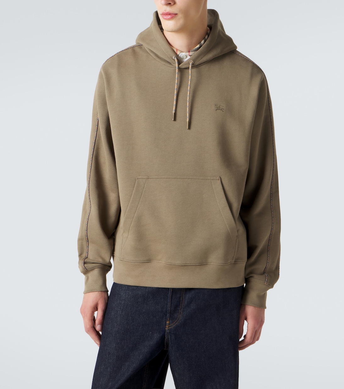 Hoodie aus Baumwoll-Jersey | Burberry