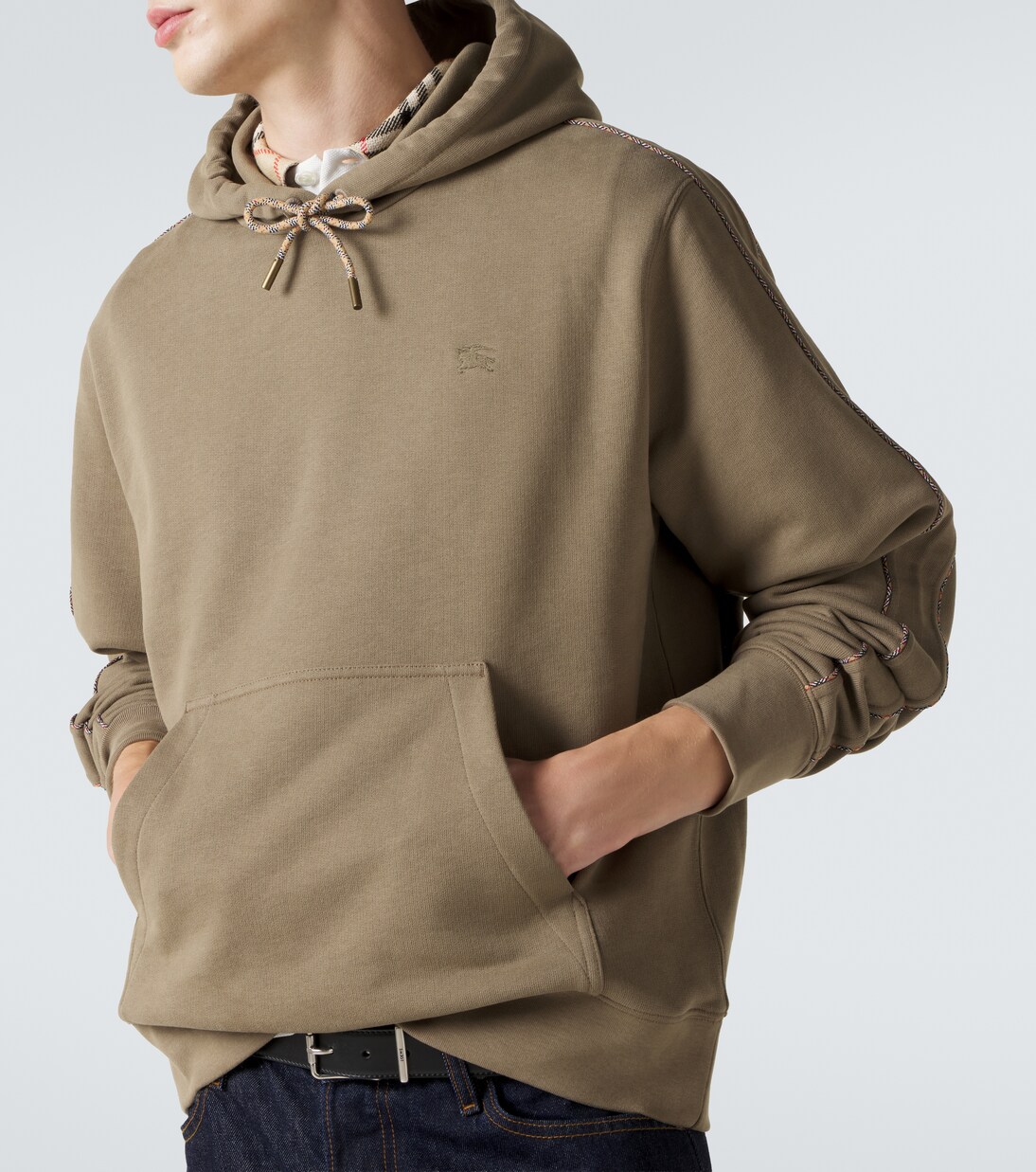 Hoodie aus Baumwoll-Jersey | Burberry