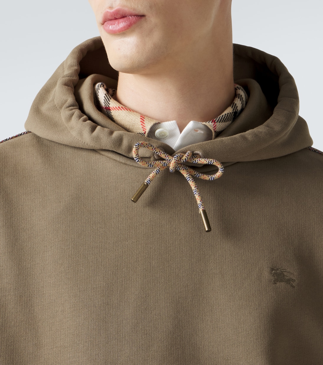 Hoodie aus Baumwoll-Jersey | Burberry