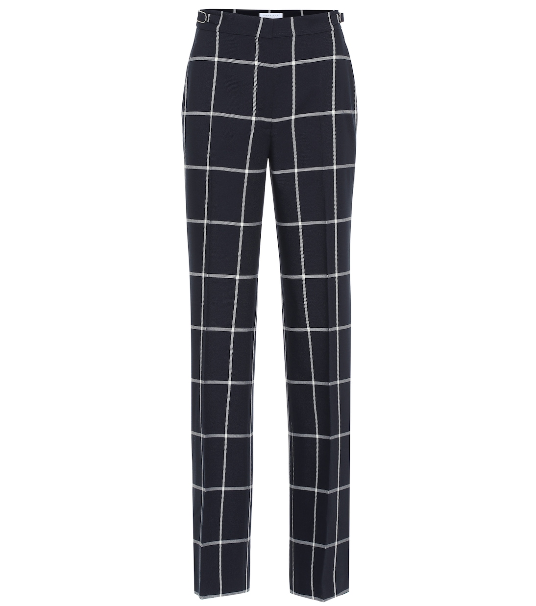 Karierte Hose Leda aus Wolle | Gabriela Hearst