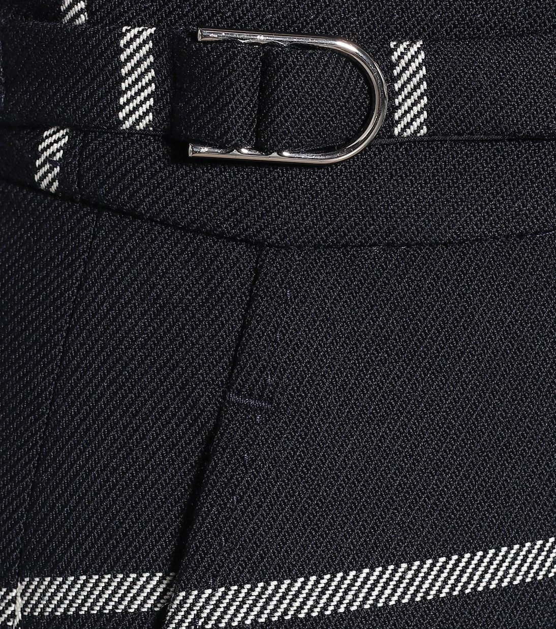 Karierte Hose Leda aus Wolle | Gabriela Hearst