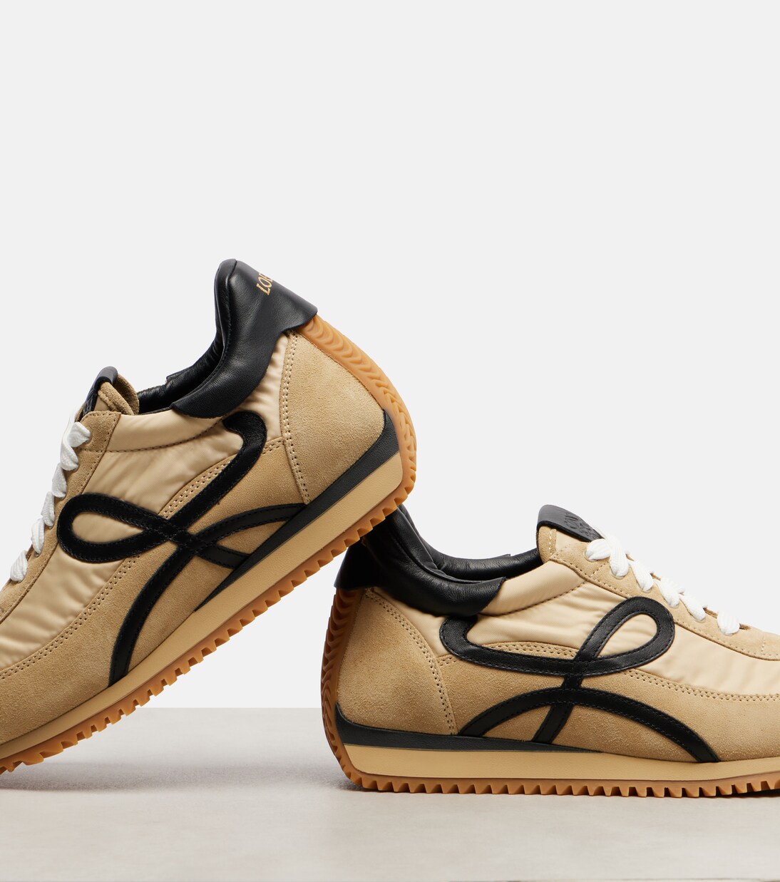 Flow Runner绒面革运动鞋 | Loewe