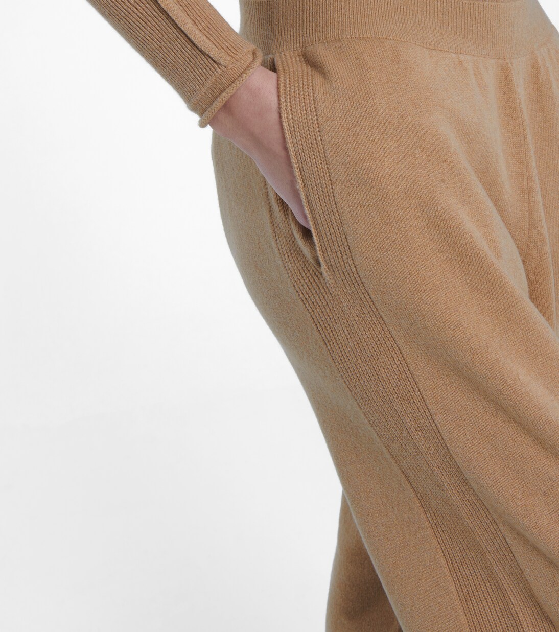 Hose aus Kaschmir und Wolle | Stella McCartney