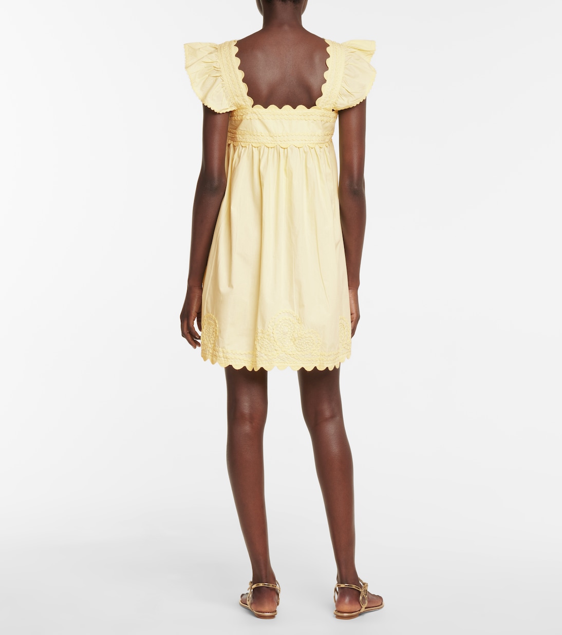 Cotton minidress | Juliet Dunn