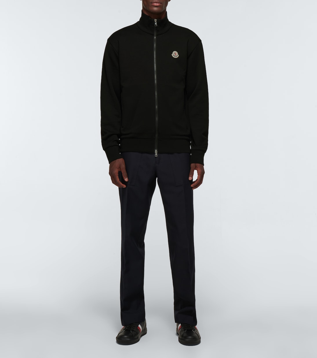 Zipped cotton jacket | Moncler