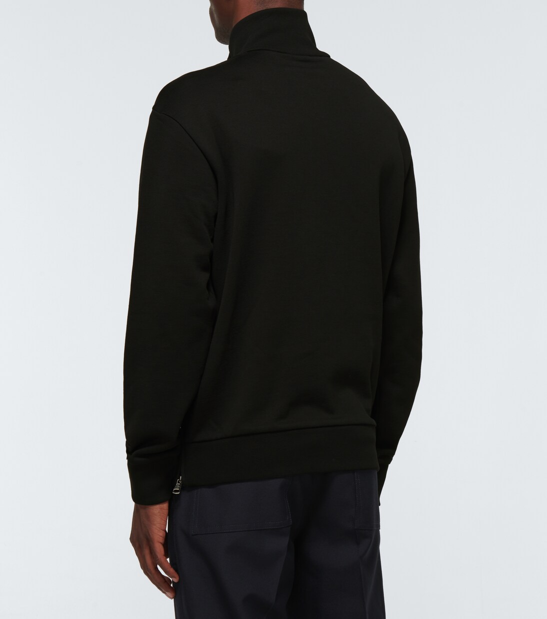 Zipped cotton jacket | Moncler