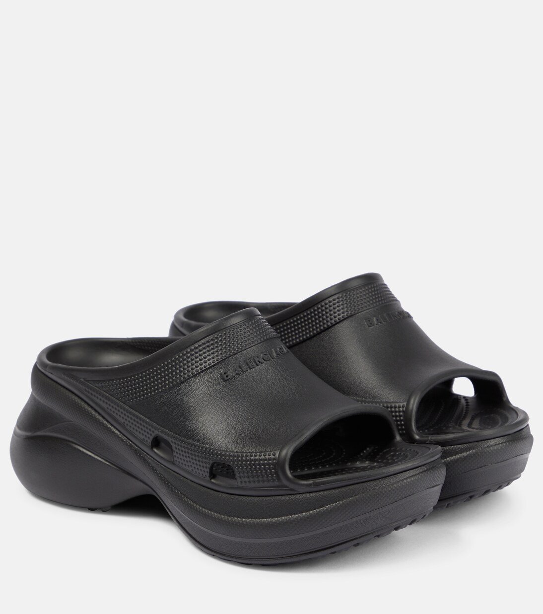 Pool Crocs™ rubber mules | Balenciaga
