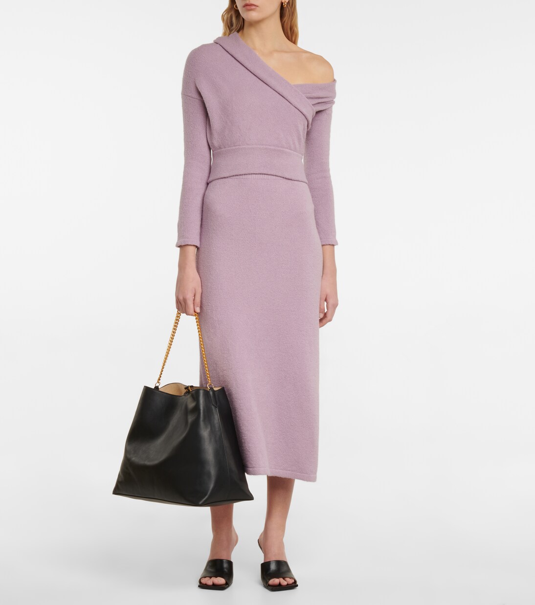 Malia cotton-blend midi skirt | Altuzarra