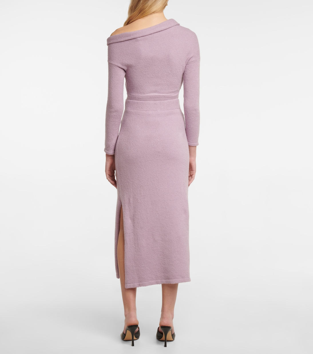 Malia cotton-blend midi skirt | Altuzarra