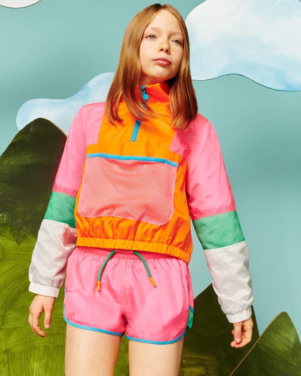 Colorblocked shorts | Stella McCartney Kids